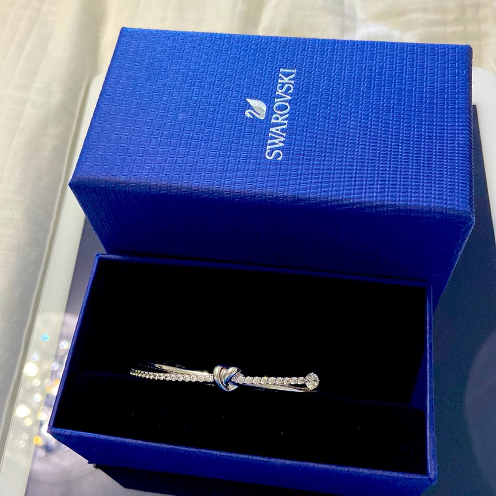 Swarovski bracket